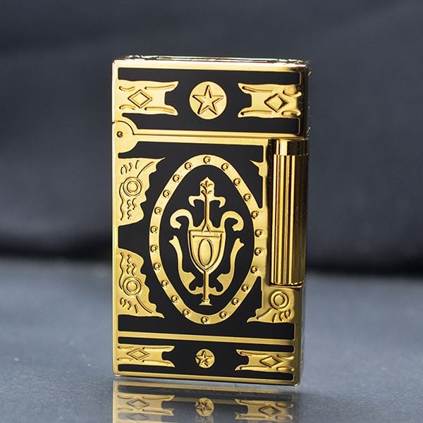 Dupont  Sơn Mài Đen Hoa Văn Hoàng Gia D08