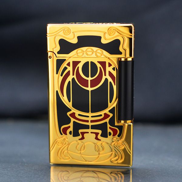 Dupont Sơn Mài Hoa Văn Biểu Tượng Chiêm Tinh D17