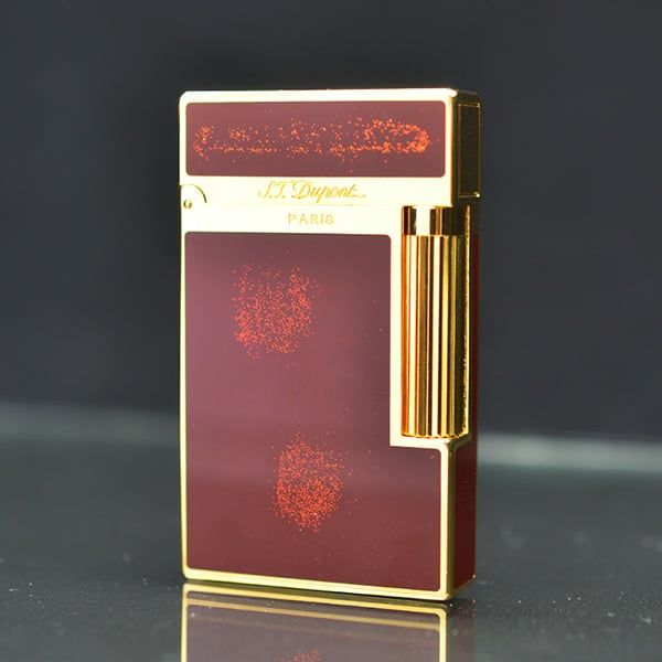 Bật lửa Dupont sơn màu mận D19V