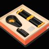 Set gạt tàn, bật lửa, ống đựng xì gà 3 món Cohiba T304