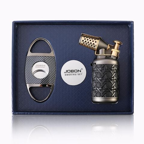 Set bật lửa và dao cắt 2 món Jobon ZB-TZ595