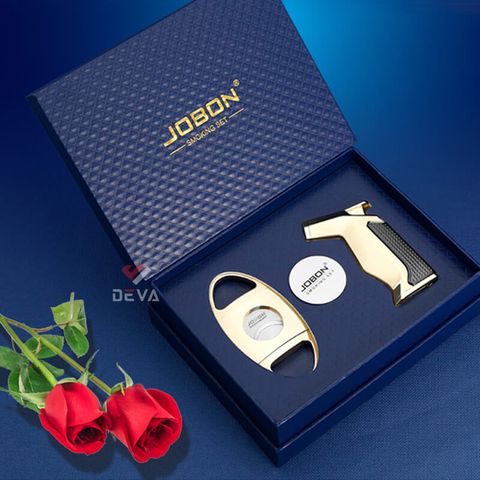 Set phụ kiện xì gà 2 món Jobon ZB TZ995