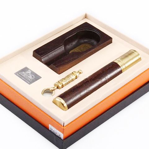 Set Gạt Tàn, Ống Đựng, Đục Xì Gà Lubinski 3 món LB T22