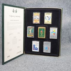 SET Zippo Olympic Games Collection Atlanta 1996