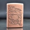 Zippo Mỹ chính hãng mạ đồng đỏ Harley Davidson Z305