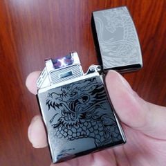 Bật lửa điện kiểu dáng zippo 080