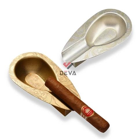 Gạt tàn Cigar 1 điếu chất liệu đồng cao cấp LB 065