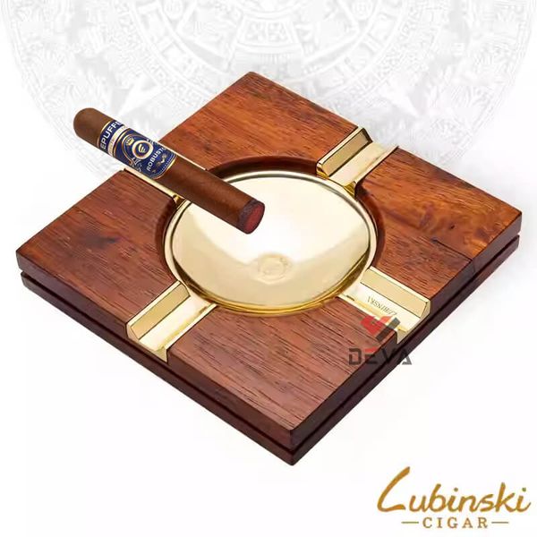 Gạt tàn xì gà 4 điếu Lubinski cao cấp LB 3029