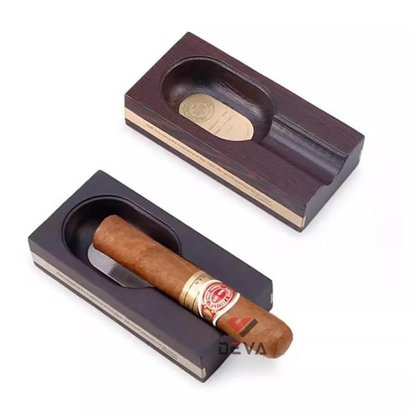 Gạt tàn Cigar 1 điếu Lubinski gỗ  LB 063