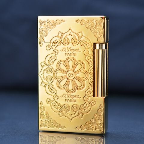 Dupont Hồng Kông Kẻ Ô Hoa Văn Tam Giác D14