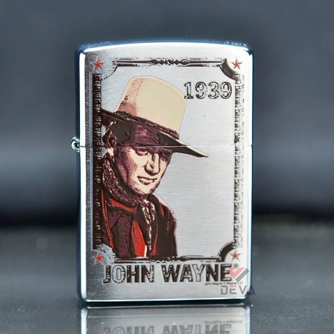 Bật lửa Zippo John Wayne 1939 Z307