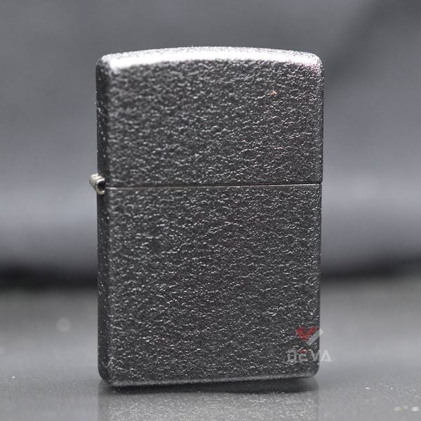Bật lửa zippo chính hãng sơn mài đen Z01