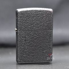 Bật lửa zippo chính hãng sơn mài đen Z01