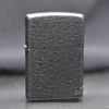 Bật lửa zippo chính hãng sơn mài đen Z01