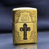 Zippo Armor Khắc Chủ Đề Kinh Thánh Holy Bibble ZD01