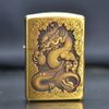 Zippo hoa văn hình Rồng bản Armor ZD02