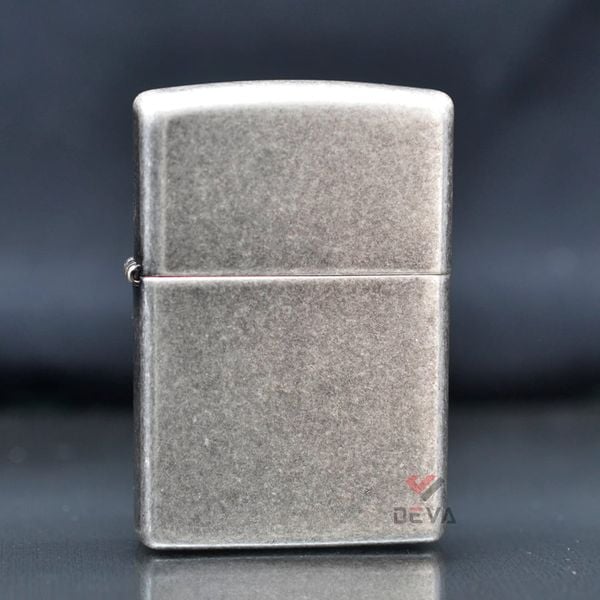 Bật lửa Zippo Mỹ màu bạc cổ ZT30