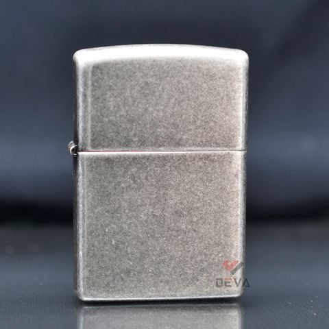 Bật lửa Zippo Mỹ màu bạc cổ Z04