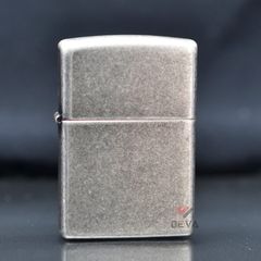 Bật lửa Zippo Mỹ màu bạc cổ ZT30