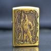 Zippo nhân vật Quan Vũ  Bản Armor ZD04