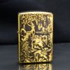 Zippo Khắc Nổi Đàn Voi Rứng Châu Phi ZD10