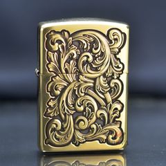 Bật lửa Zippo Hoa Văn Bản Armor ZD12