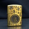 Zippo Armor Khắc Hình Ông Thọ Trong Bộ Ba Phúc Lộc Thọ ZD13