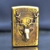 Bật lửa Zippo hình hươu nổi bản Armor ZD16
