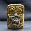 Zippo Khắc Nổi Linh Thú Rồng 3D ZD18