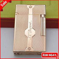 Dupont vàng kẻ giữa có chữ Dupont D45