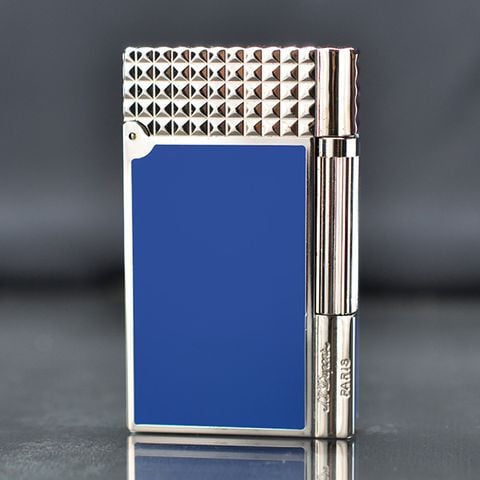 Bật lửa Dupont Hong Kong  màu xanh trắng