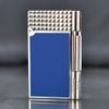 Bật lửa ST Dupont Hong Kong sơn mài nắp kẻ ô vuông D168