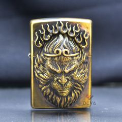 Zippo Ốp Nổi Mỹ Hầu Vương Tôn Ngộ Không ZD19