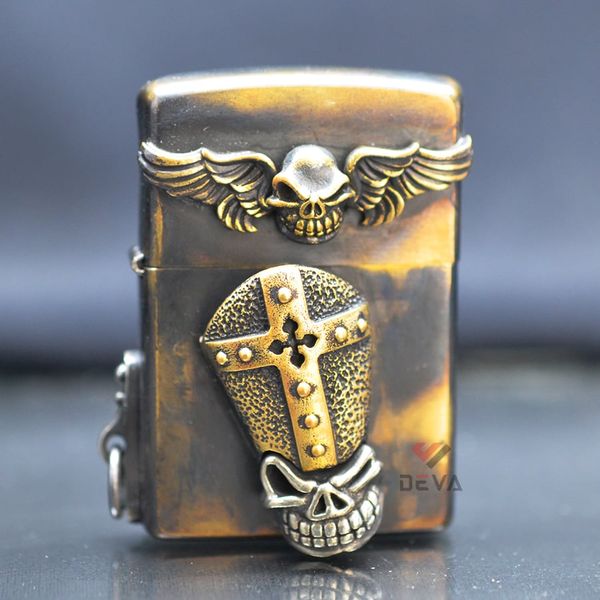 Zippo Emblem hình Qủy độc lạ ZD21