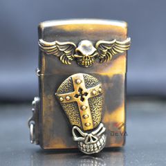 Zippo Emblem hình Qủy độc lạ ZD21