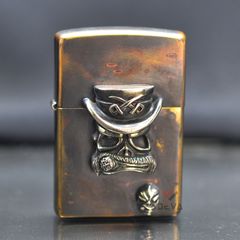 Zippo Emblem hình Mặt Qủy độc lạ ZD22