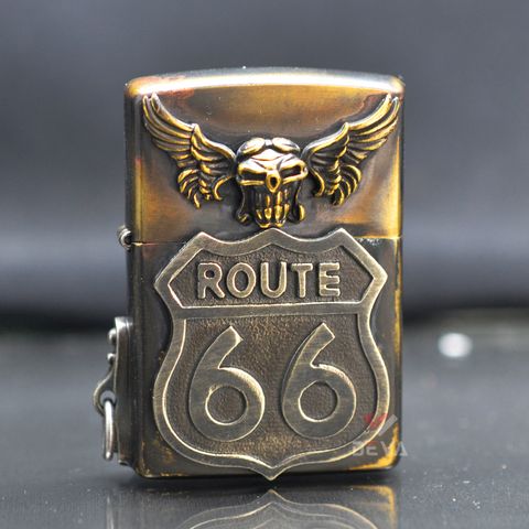 Zippo Chủ Đề Con Đường Huyền Thoại Route 66 ZD23