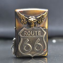 Zippo Chủ Đề Con Đường Huyền Thoại Route 66 ZD23