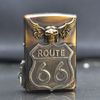 Zippo Chủ Đề Con Đường Huyền Thoại Route 66 ZD23