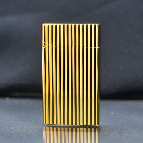 Bật lửa Dupont xăng kẻ dọc DX06