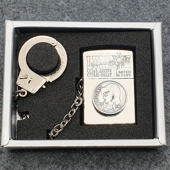 Bật lửa Zippo Lupin đệ tam 1996 C227