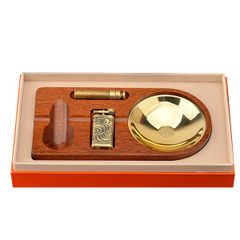 SET gạt tàn và bật lửa 3 món Lubinski LB TZ8
