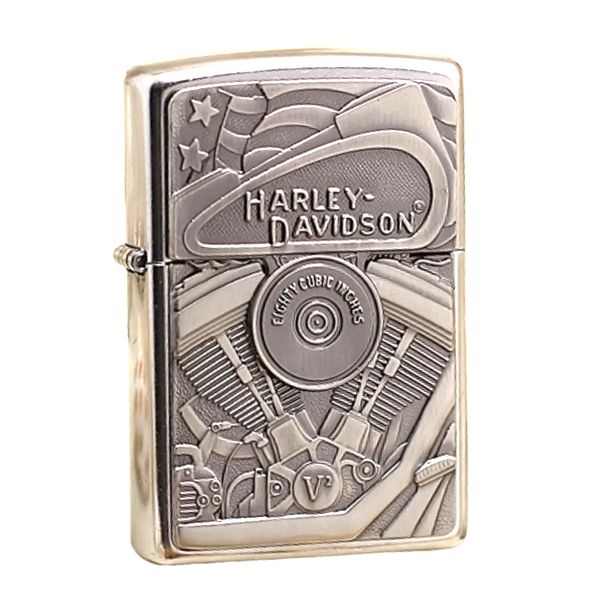 Zippo dán Emblem Harley Davidson Z18
