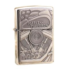 Zippo dán Emblem Harley Davidson Z18