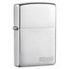 Zippo Reg Brush Fin Chrome Z14