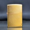 Bật lửa zippo mỹ đồng xước bụi Gold dust Z13