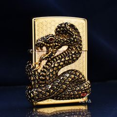 Bật lửa zippo chính hãng hình con rắn ZN109