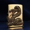 Bật lửa zippo chính hãng hình con rắn ZN109
