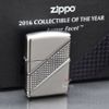 Zippo Bộ Sưu Tập 2016 Collectible Of The Year Armor Facet Z20