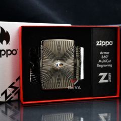 Zippo Armor Ốp Đá Pha Lê Cao Cấp Pattern Design Z24